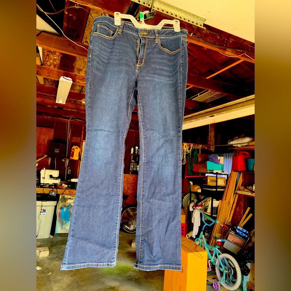 Sonoma 14 bootcut jeans